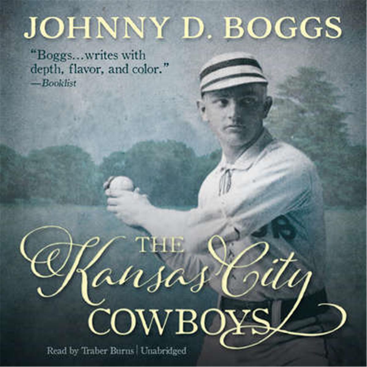 Picture of Blackstone Audio 9781504788410 The Kansas City Cowboys Audio Book