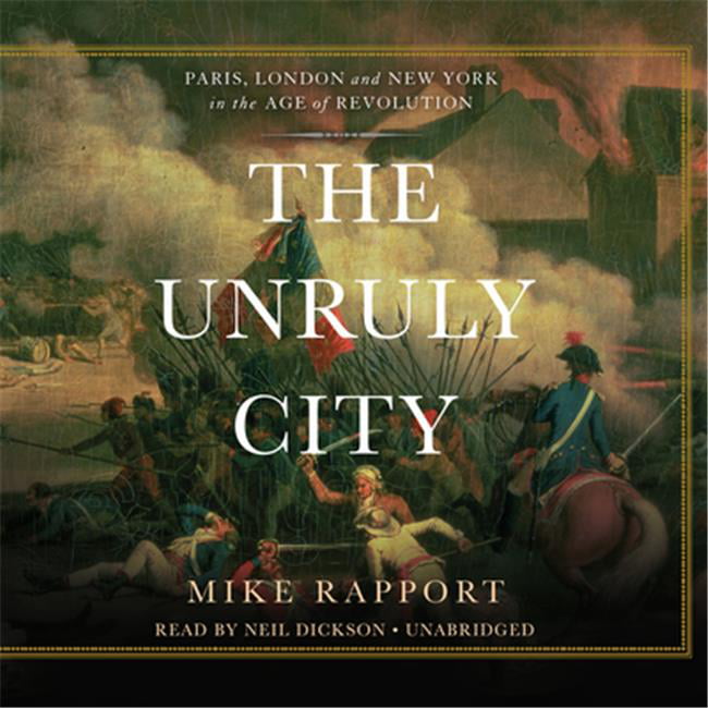 Picture of Blackstone Audio 9781478949008 The Unruly City Audio Book