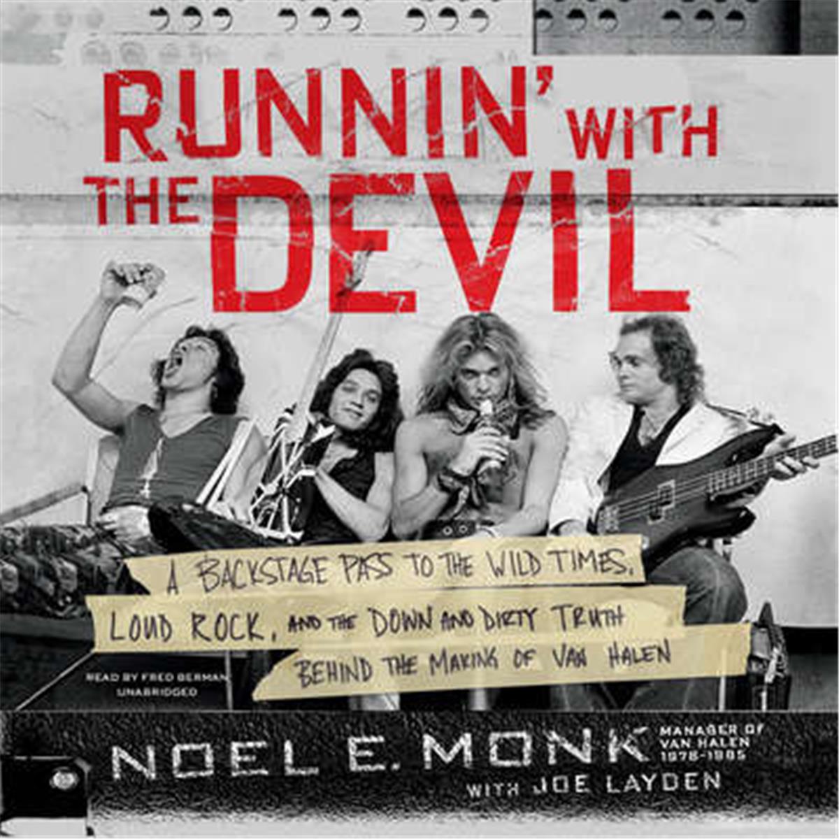 Picture of Blackstone Audio 9781470855819 Running With The Devil - A Backstage Pass To The Wild Times Audio Book