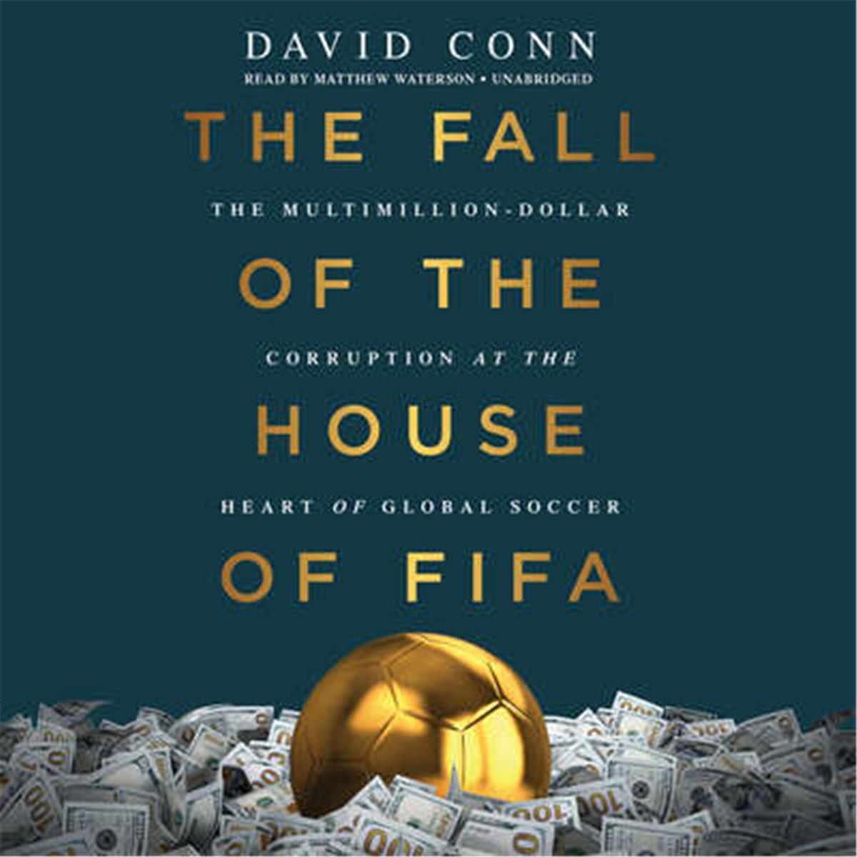 Picture of Blackstone Audio 9781478950127 The Fall of the House of FIFA Audio Book