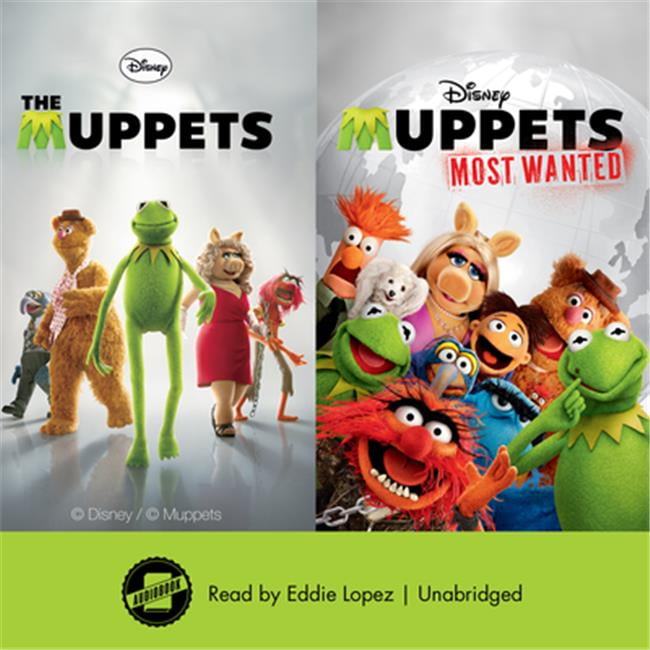 Picture of Blackstone Audio 9781504751766 The Muppets & Muppets Most Wanted Audio Book