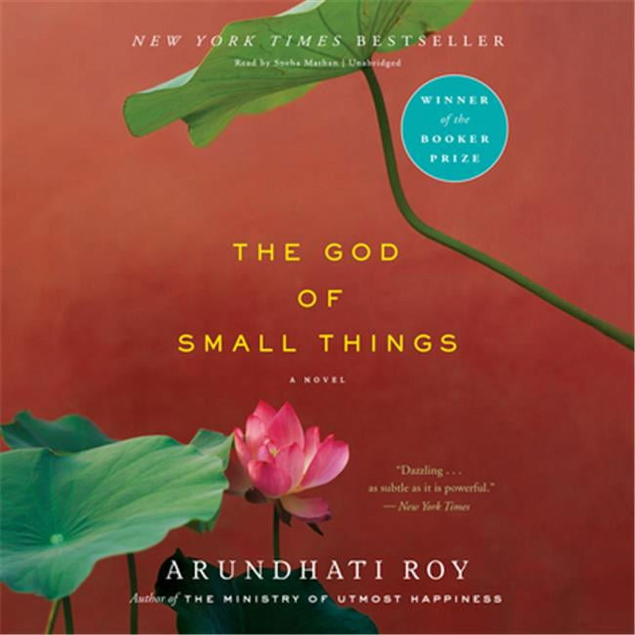 Picture of Blackstone Audio 9781538407660 The God of Small Things Audio Book