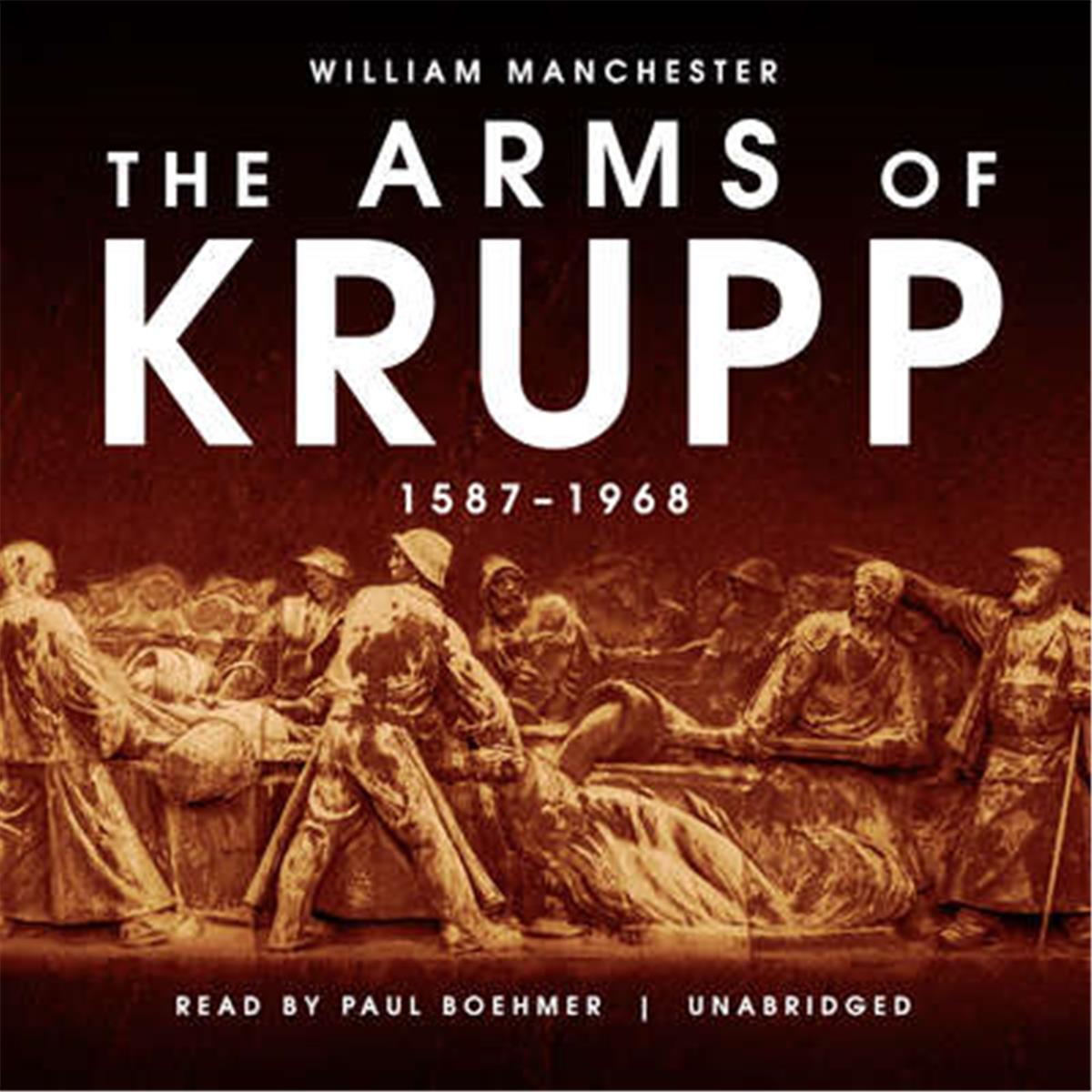 Picture of Blackstone Audio 9781455116249 The Arms of Krupp Audio Book