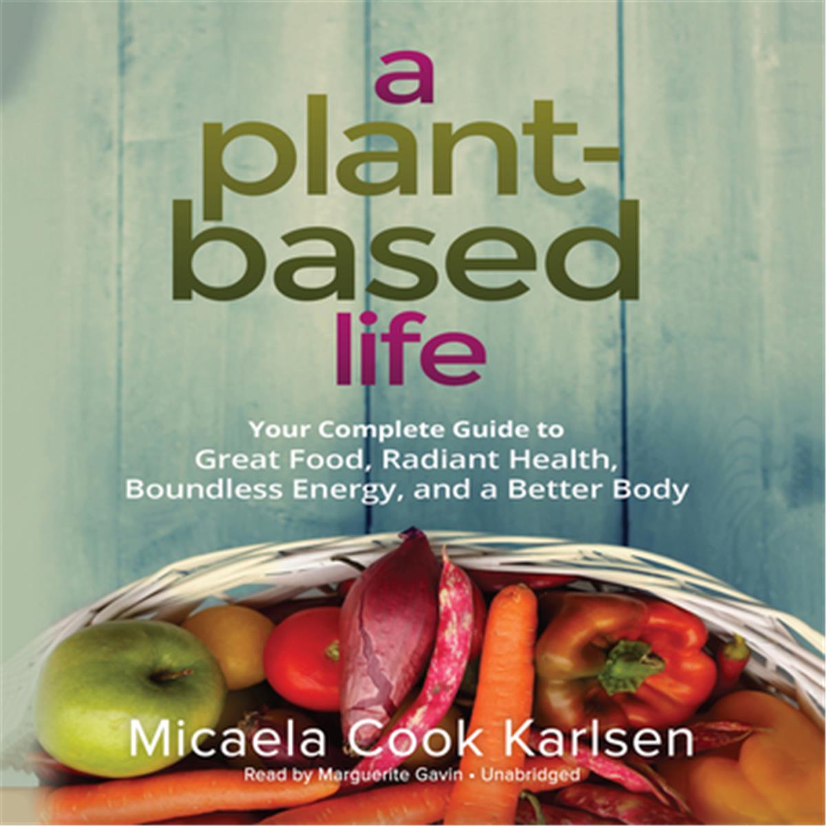 Picture of Blackstone Audio 9781469065984 A Plant Based Life Audio Book