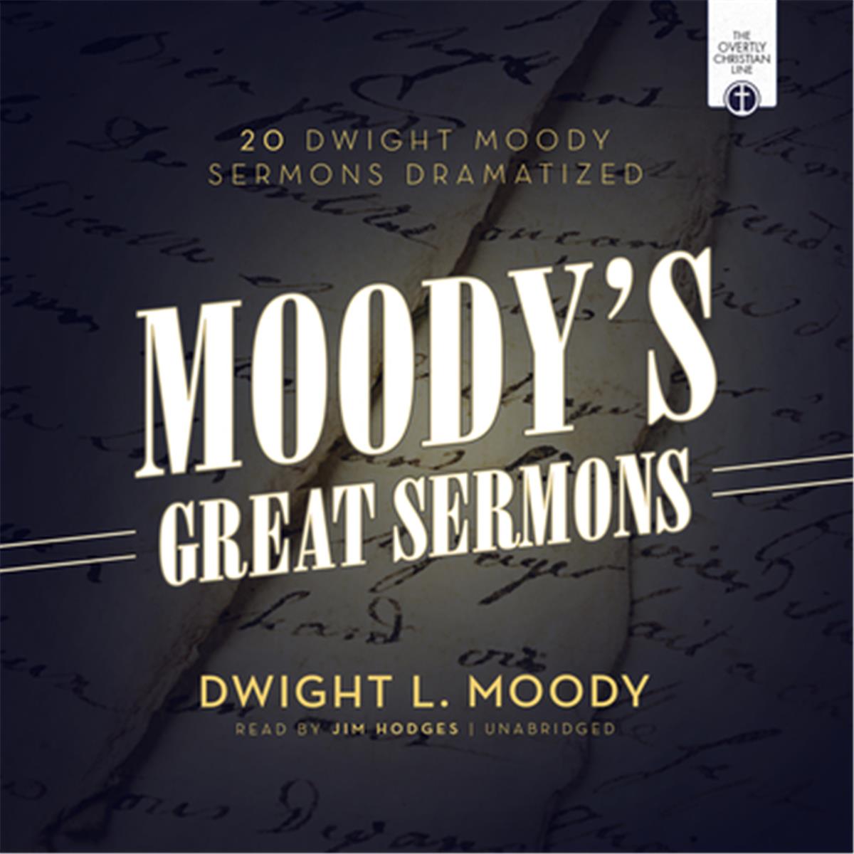 Picture of Blackstone Audio 9781538400937 Moodys Great Sermons Audio Book