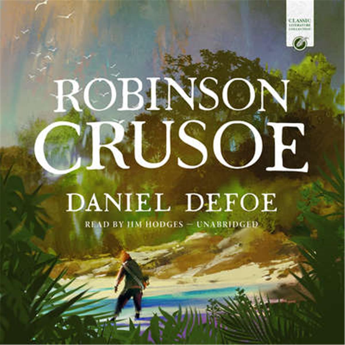 Picture of Blackstone Audio 9781538401637 Robinson Crusoe Audio Book