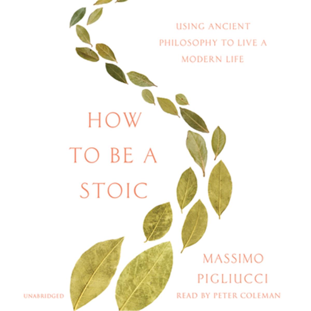 Picture of Blackstone Audio 9781478922292 How to be a Stoic Audio Book