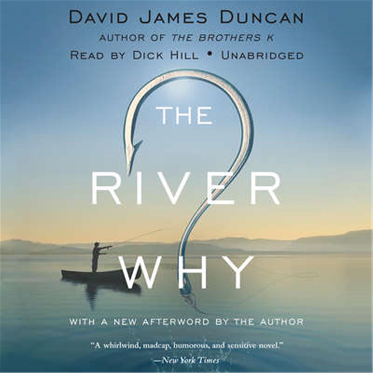 Picture of Blackstone Audio 9781478949596 The River Why Audio Book