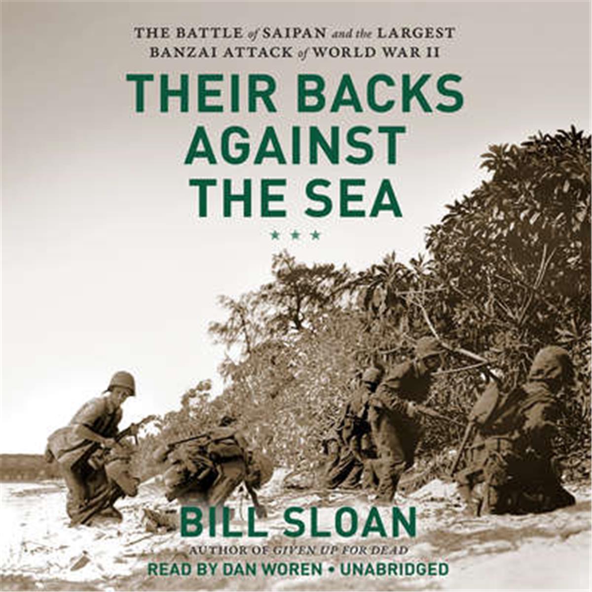 Picture of Blackstone Audio 9781478950202 Their Backs against the Sea Audio Book