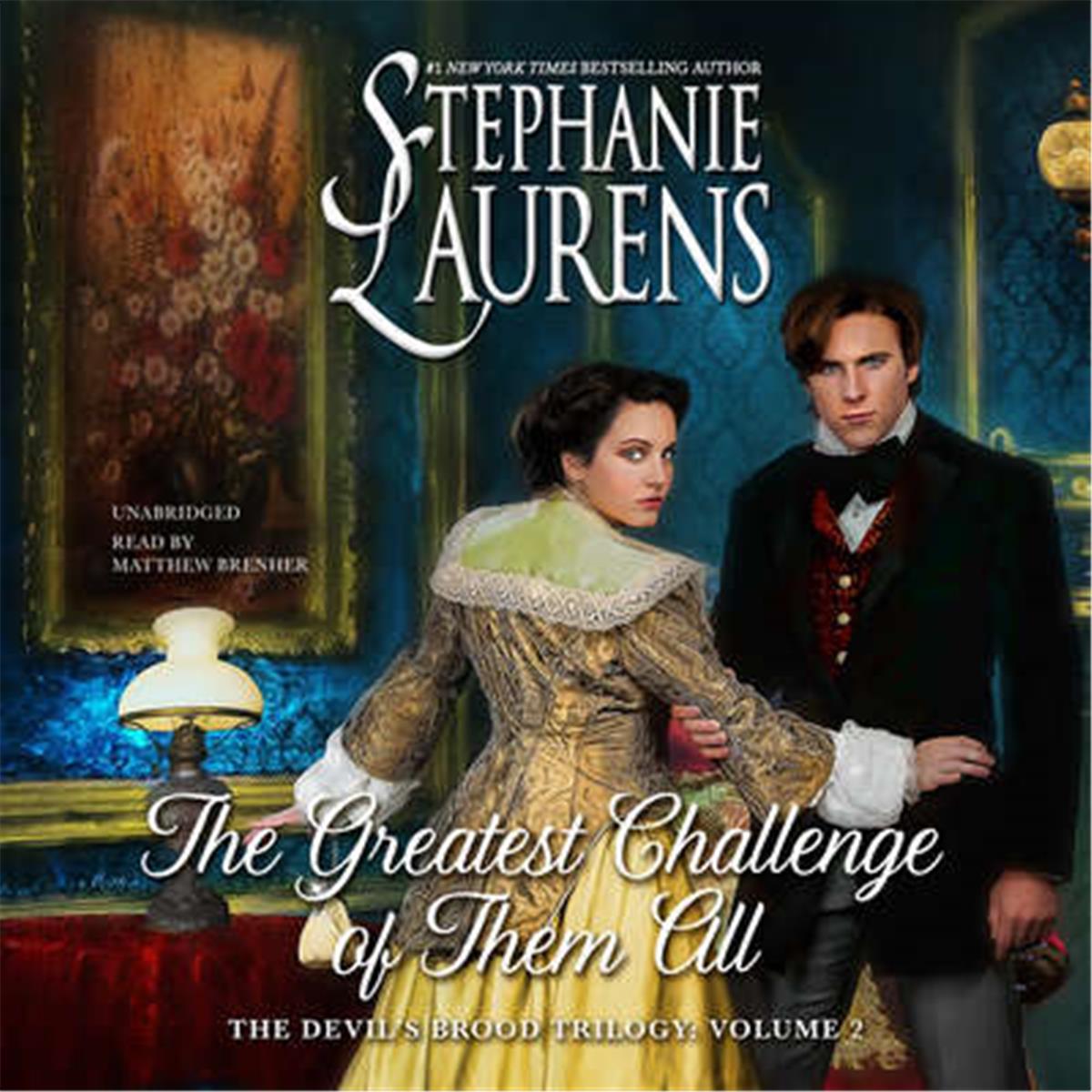 The Greatest Challenge of Them All Audio Book - Black