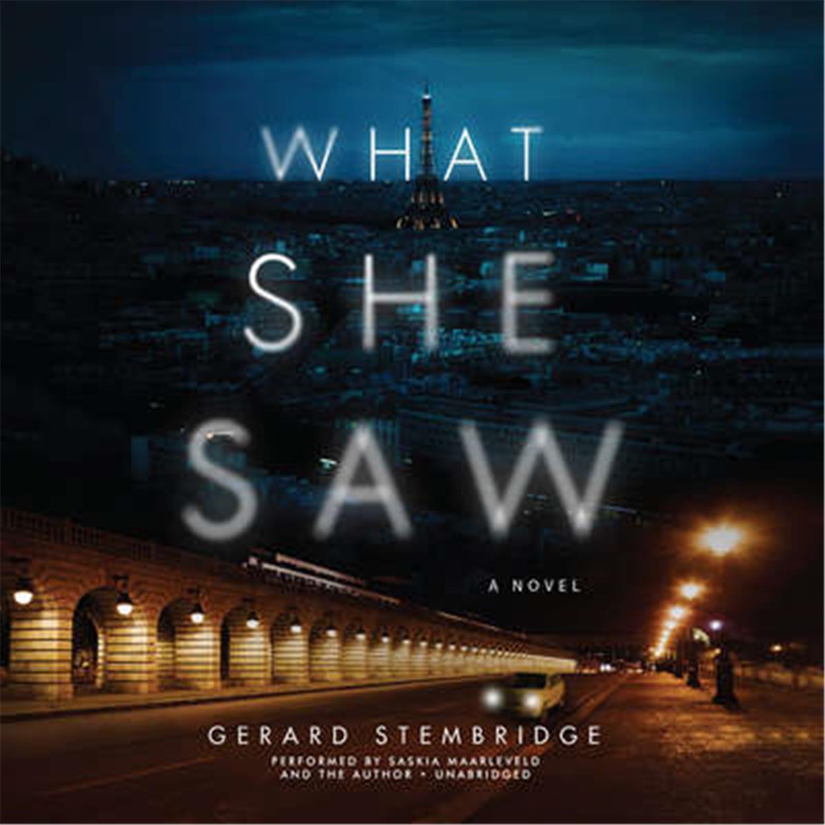 9781538420126 What She Saw Audio Book