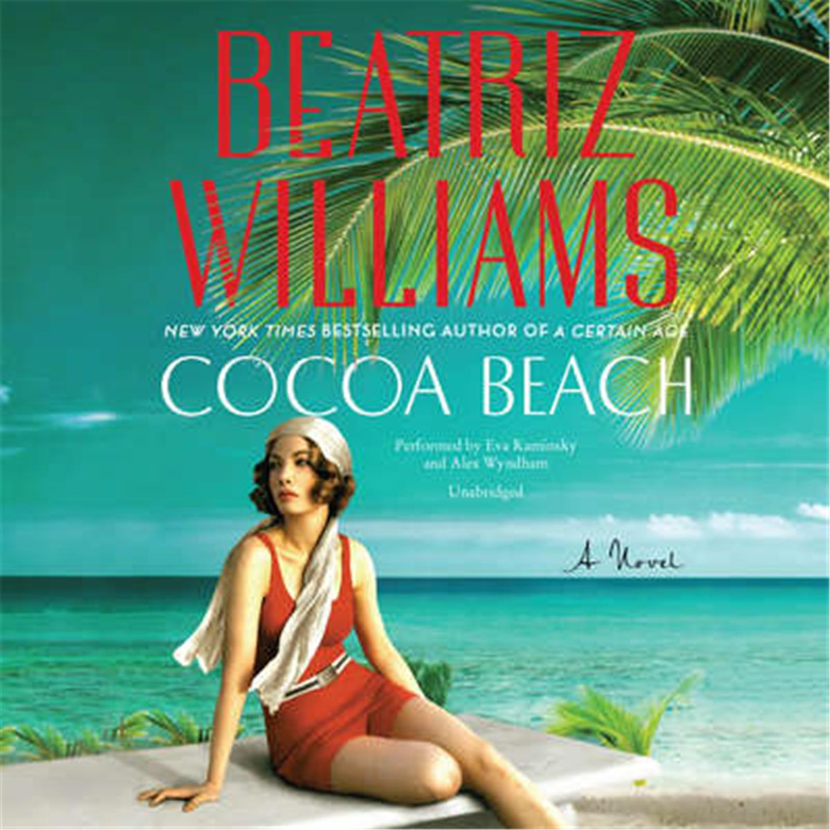 Cocoa Beach Audio Book - Black