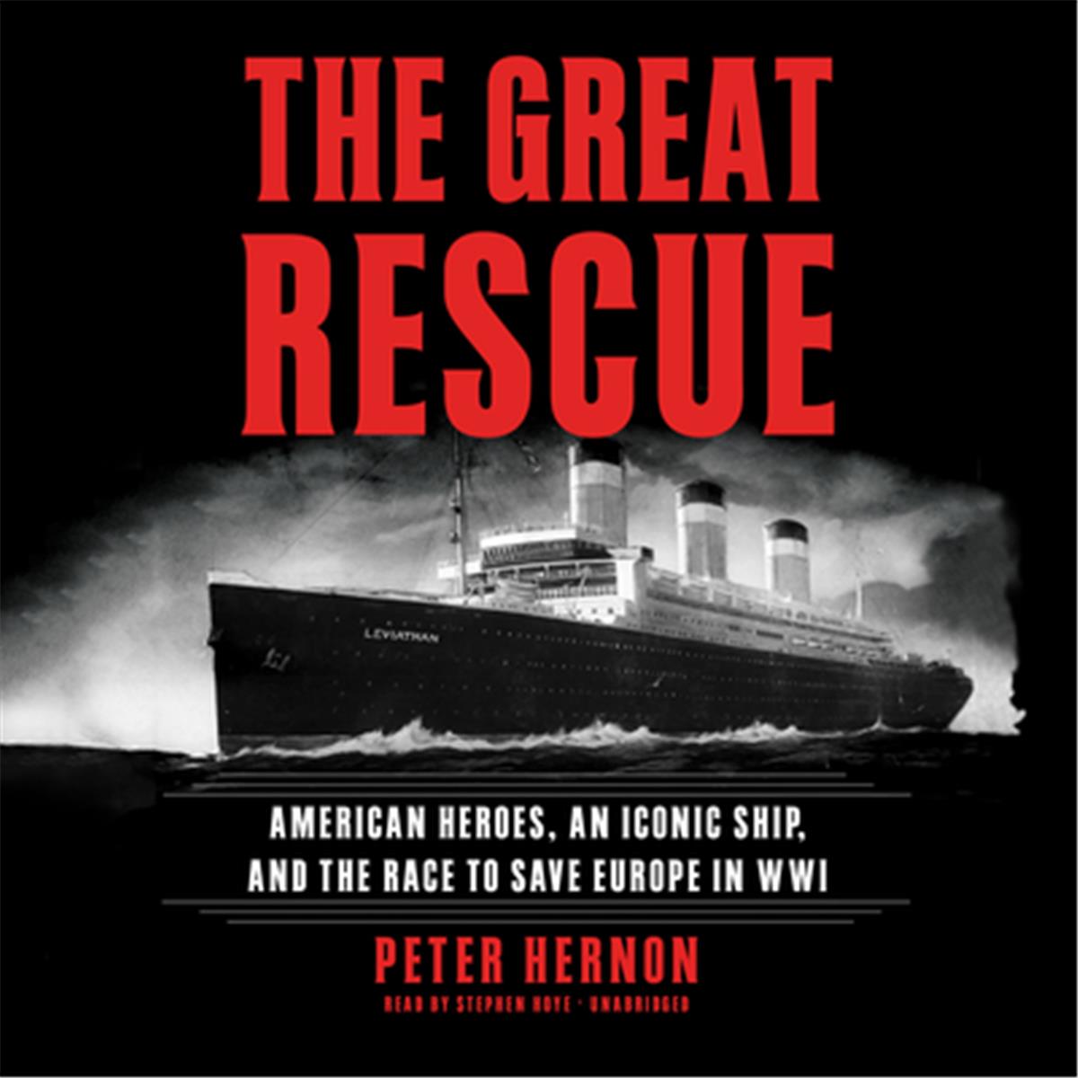 9781538417300 The Great Rescue Audio Book