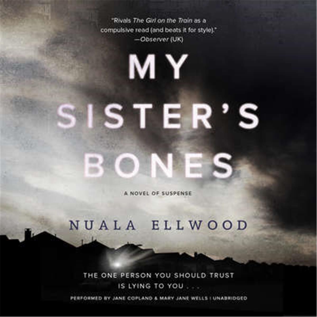 9781538418710 My Sisters Bones Audio Book