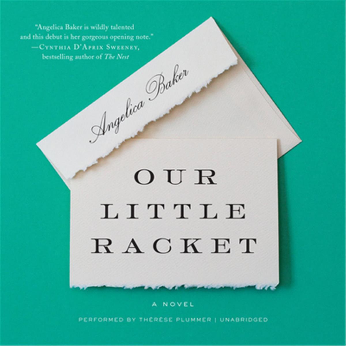 Our Little Racket Audio Book - Black