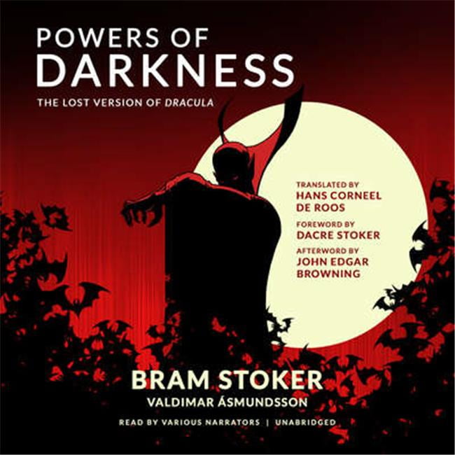 Powers of Darkness Audio Book - Black