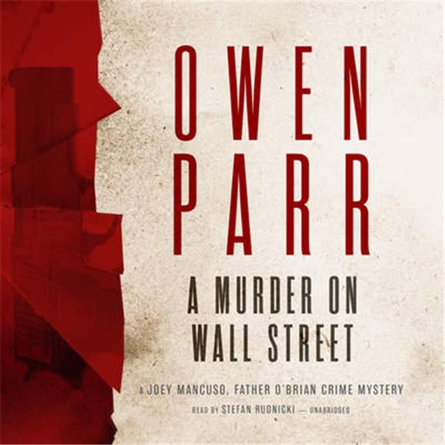 9781538435021 A Murder on Wall Street Audio Book