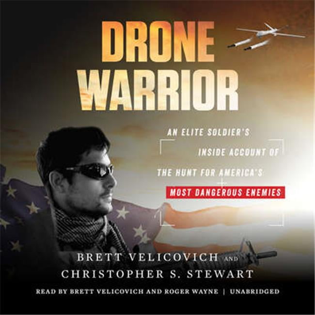 Drone Warrior Audio Book - Black