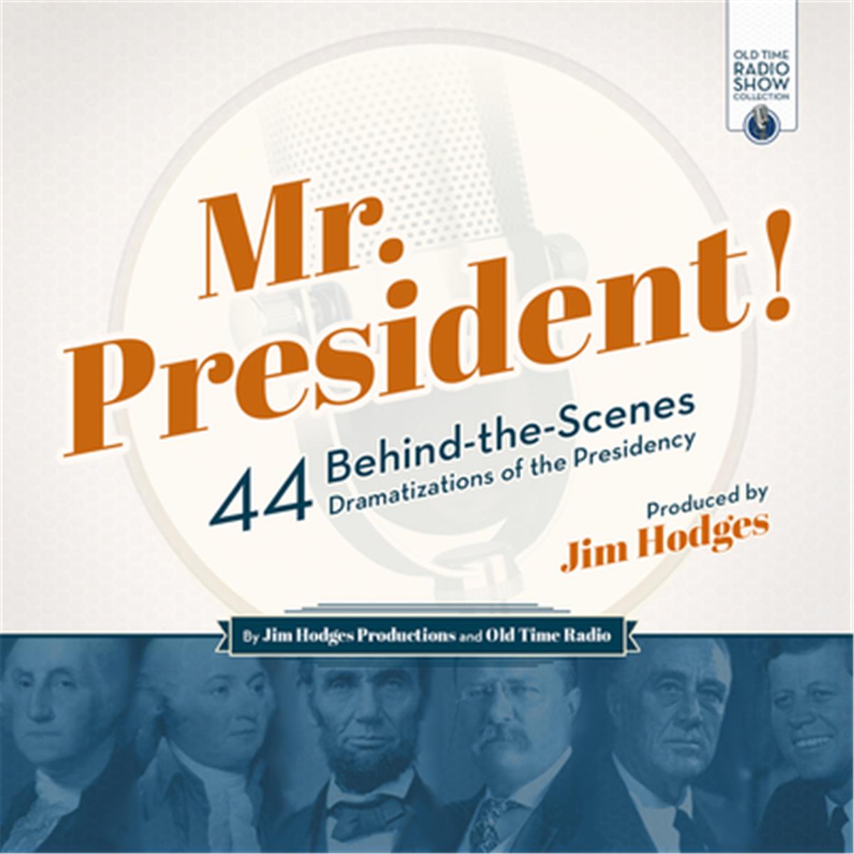 Picture of Blackstone Audio 9781538401033 Mr. President by Jim Hodges Audio Book