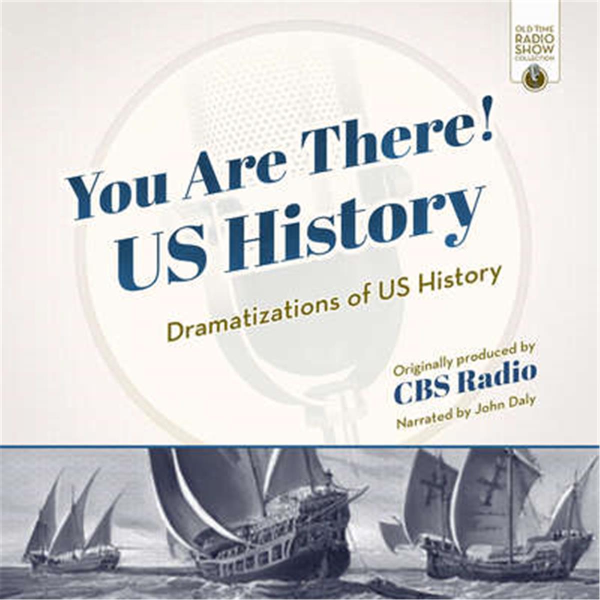 Picture of Blackstone Audio 9781538403938 You Are There - US History Audio Book