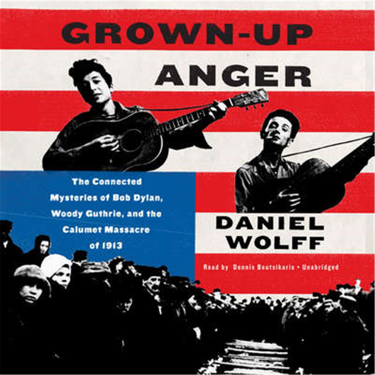 Grown-Up Anger Audio Book