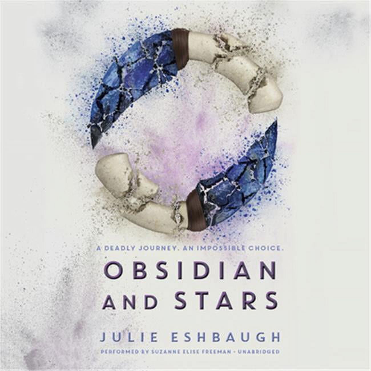 Obsidian and Stars Audio Book