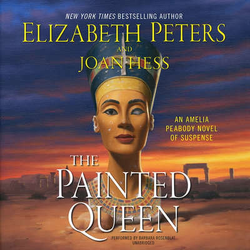 9781538418925 The Painted Queen Audio Book