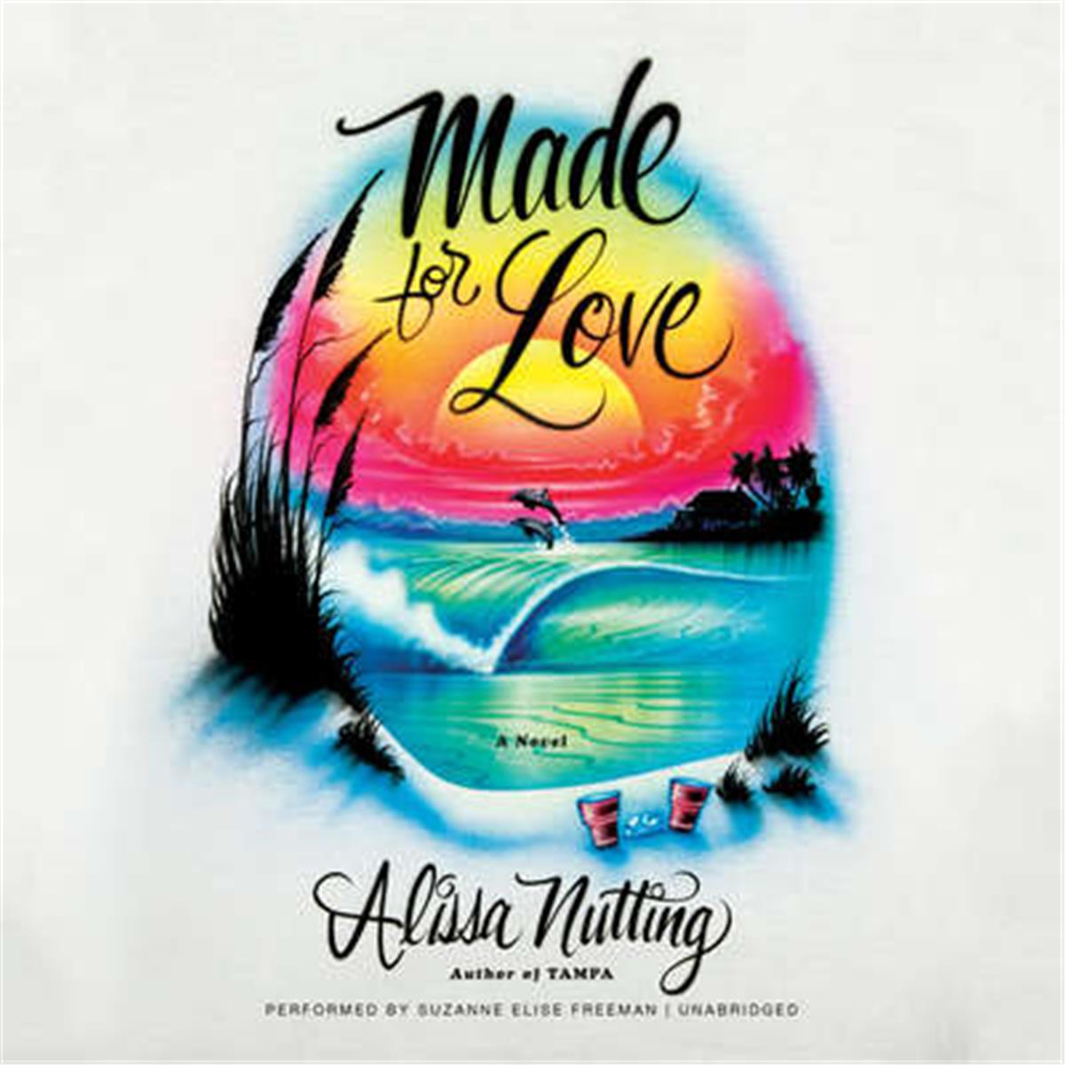 9781538418352 Made for Love a Novel - Audio Book