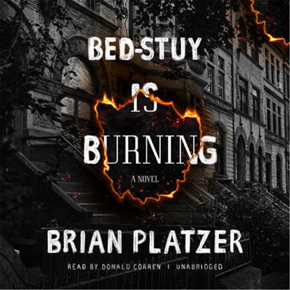 Bed-Stuy is Burning - Audio Book