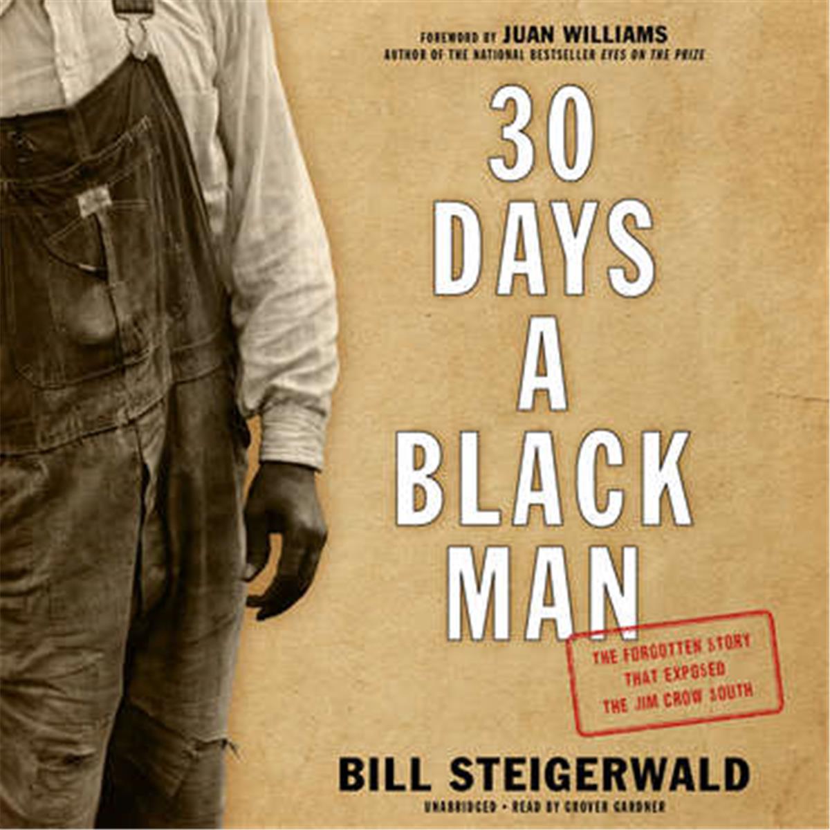 30 Days a Black Man - Audio Book