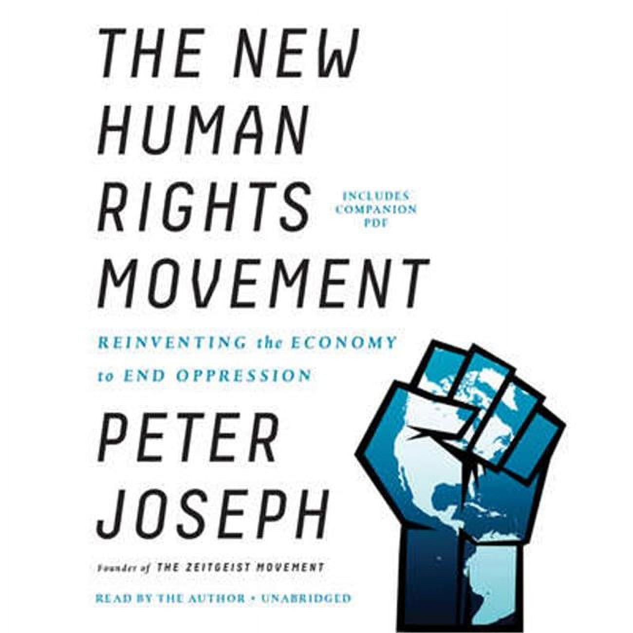 The New Human Rights Movement Audio Book - Black