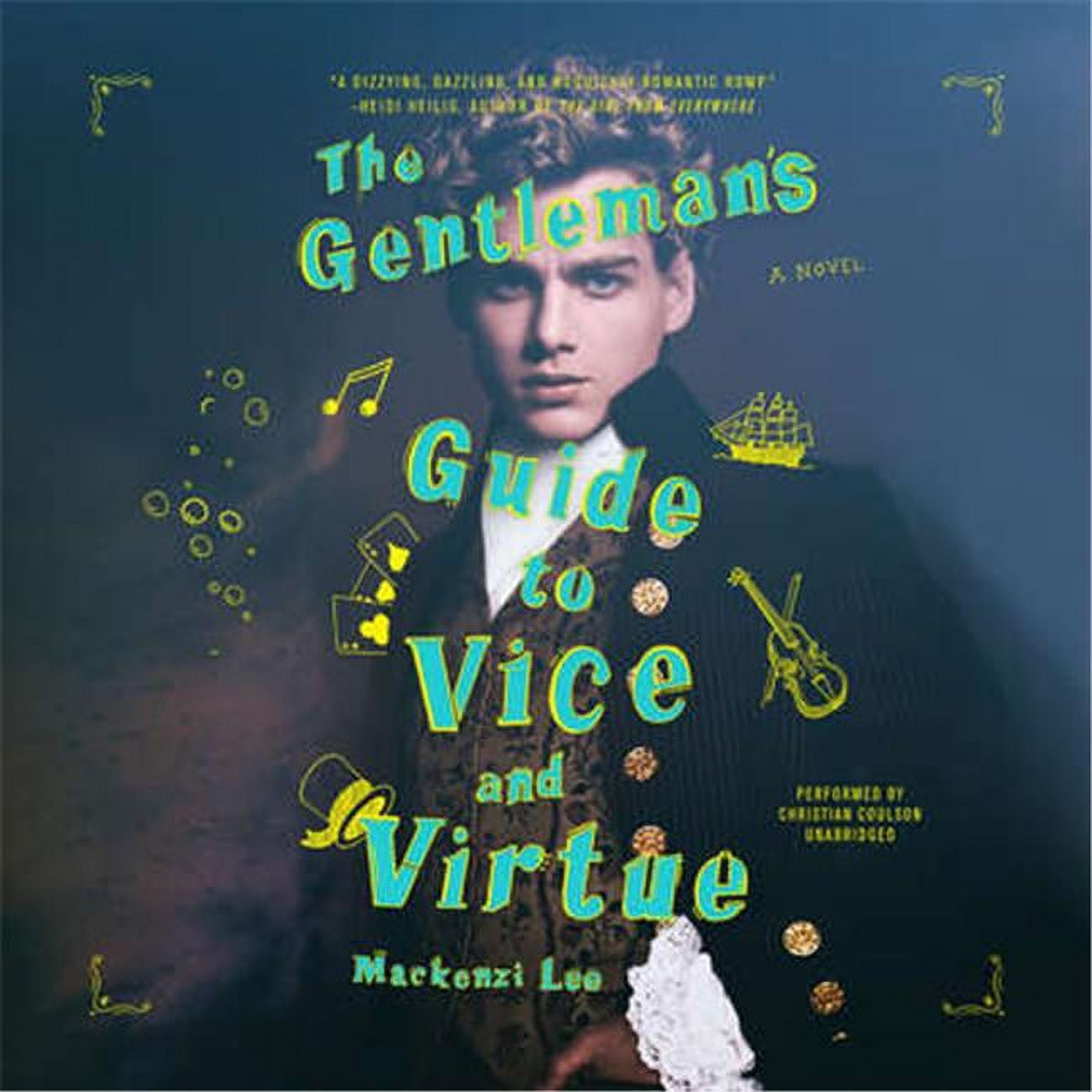 9781538439128 The Gentlemans Guide to Vice & Virtue Audio Book