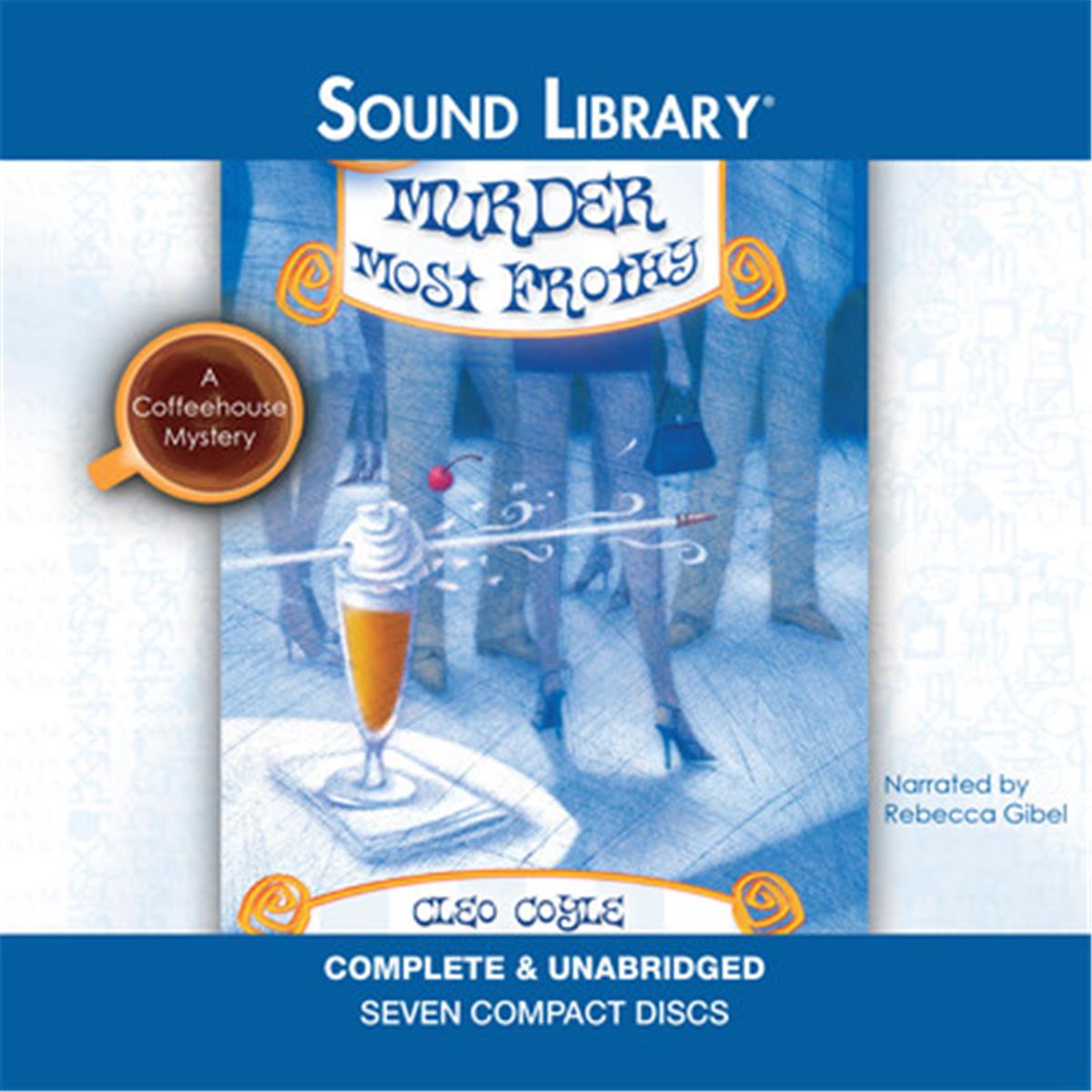 9781538459416 Murder Most Frothy Audio Book