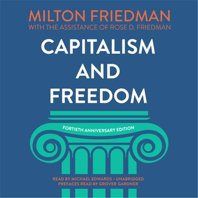 Capitalism & Freedom Audio Book - Black