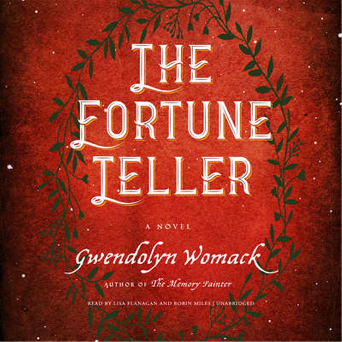 The Fortune Teller Audio Book - Black