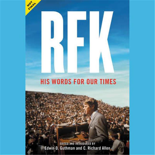 Picture of Blackstone Audio 9781538519172 RFK - His Words for Our Times Audio CD