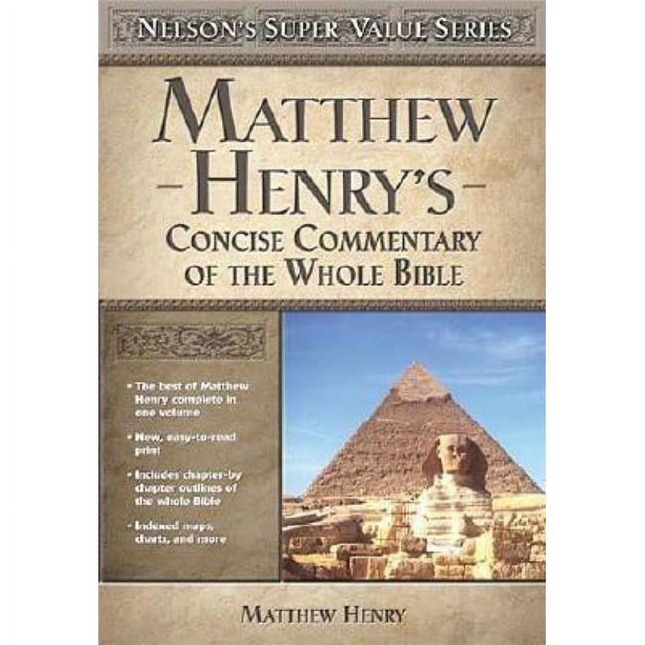 Picture of Blackstone Audio 9781538538364 Matthew Henrys Concise Commentary on the Whole Bible&#44; Volume - 2 Audio CD