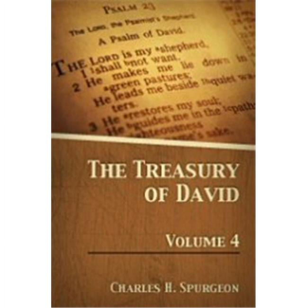 Picture of Blackstone Audio 9781538538432 The Treasury of David&#44; Volume - 4 Audio CD