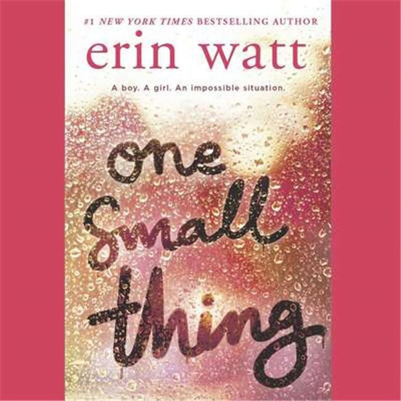 9781538516706 One Small Thing Audio Book