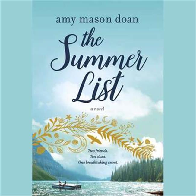 9781538516850 The Summer List - A Novel Audio Book