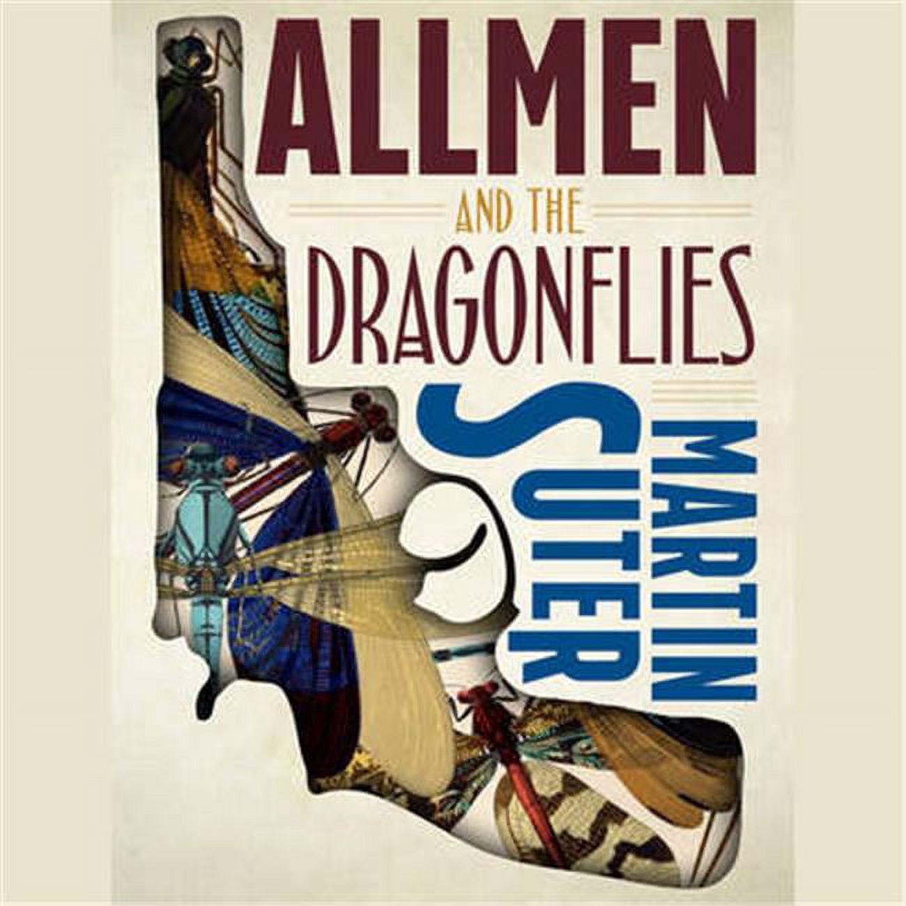9781538438855 Allmen & The Dragonflies Audio Book