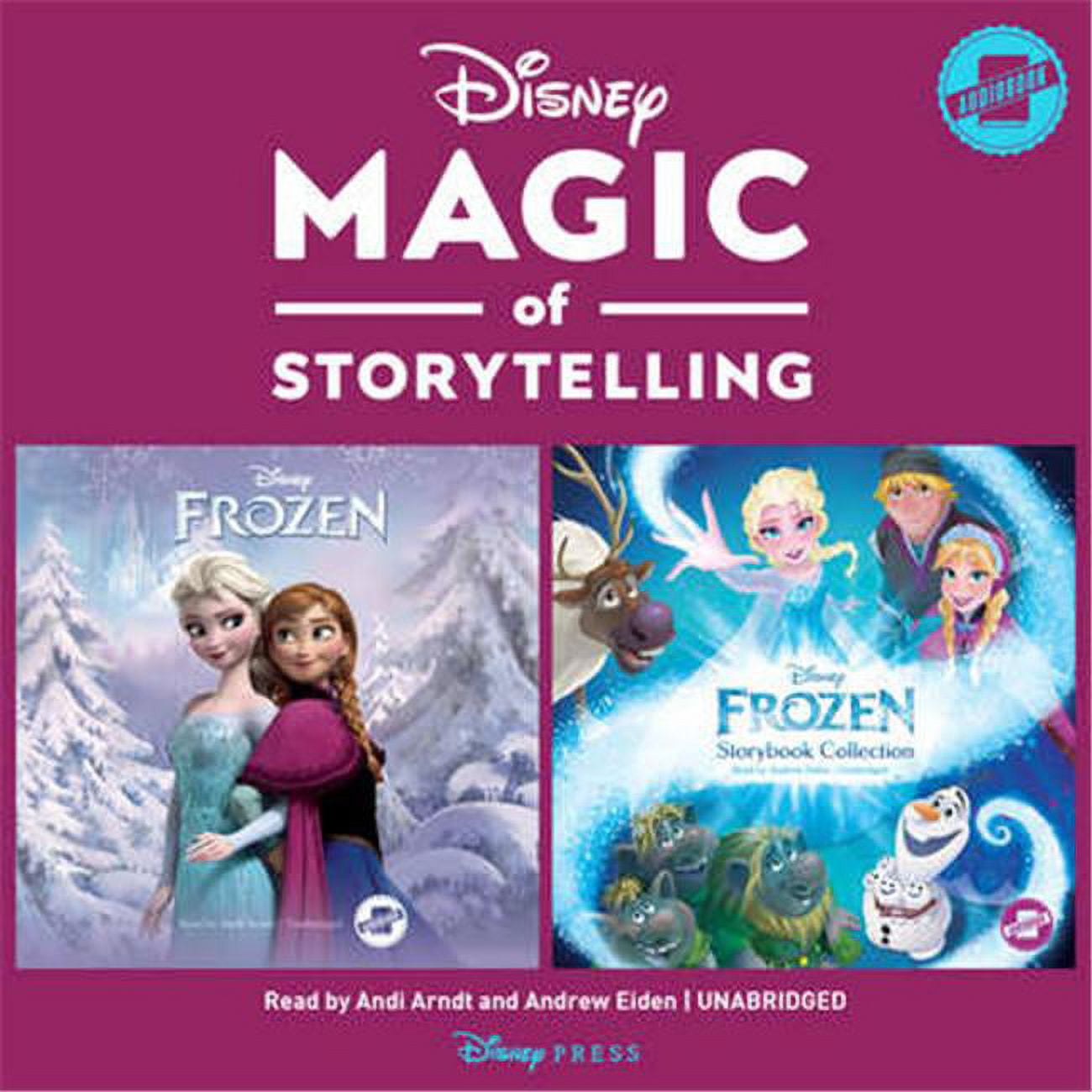 Magic of Storytelling Presents - Disney Frozen Collection Audio Book