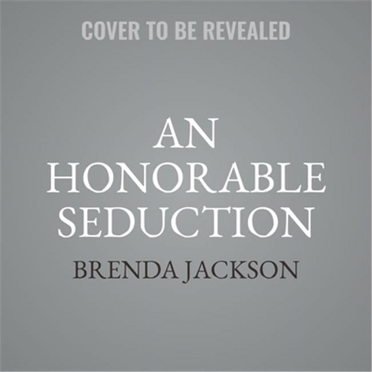 9781538515808 An Honorable Seduction Audio Book