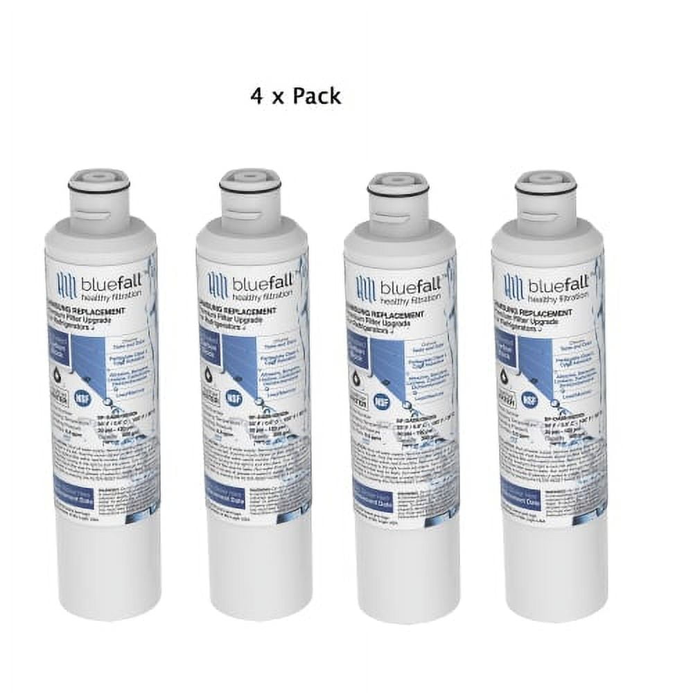 Picture of Drinkpod USA BF29-00020B-4pack Samsung Compatible Da29-00020b Refrigerator Water Filter by Bluefall, Pack of 4