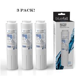 Picture of BlueFall BF-UKF8001-3PACK Maytag UKF8001 Refrigerator Water Filter Compatible - Pack of 3