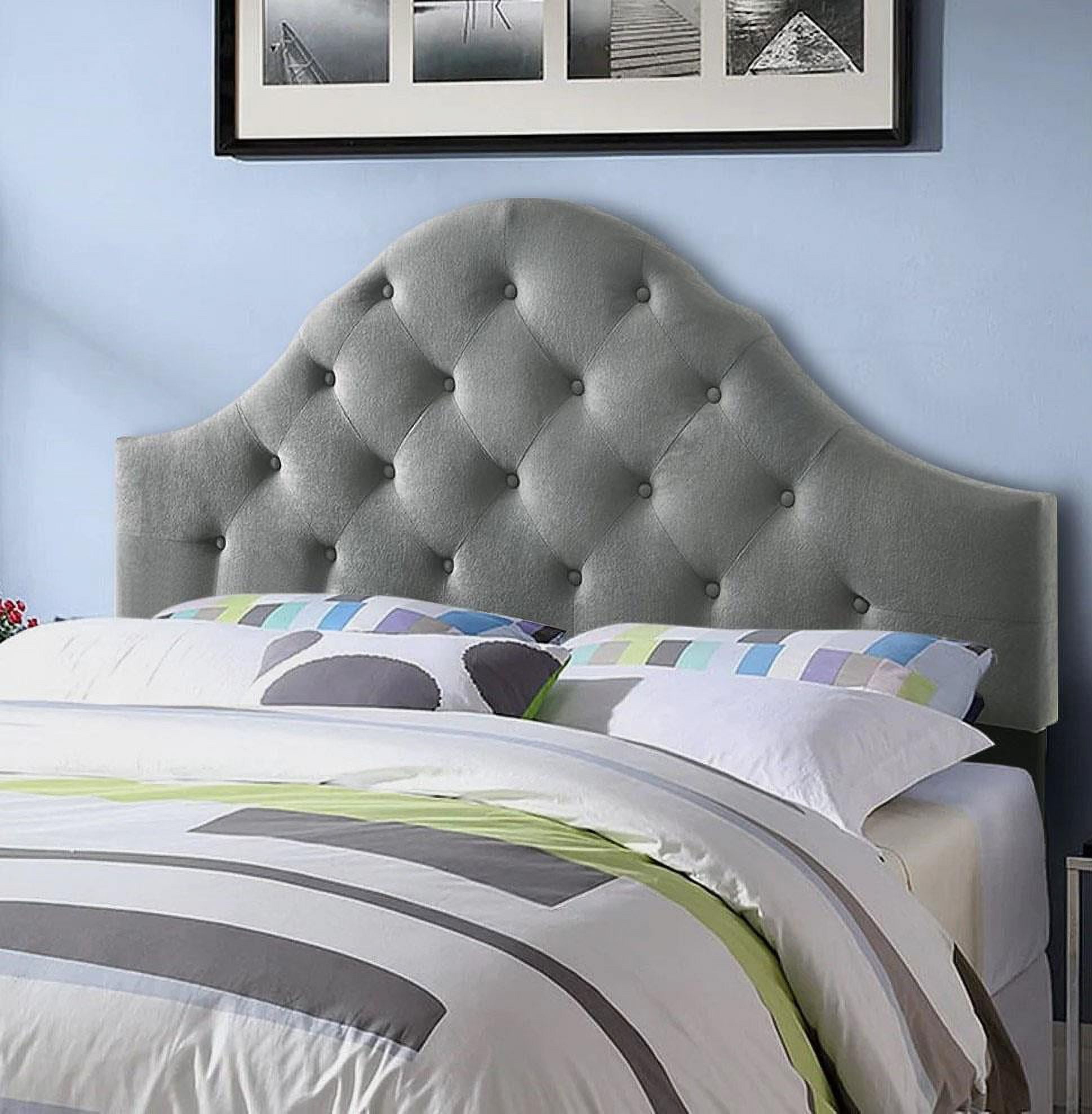 Picture of Belle Isle Furniture CWP72-0C00 Winter Park Full Size Headboard - Grey