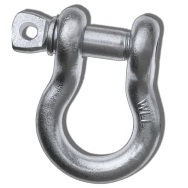 5/8 inch UTV D-SHACKLE - GALVANIZED (SINGLE) (4X4 VEHICLE RECOVERY)
