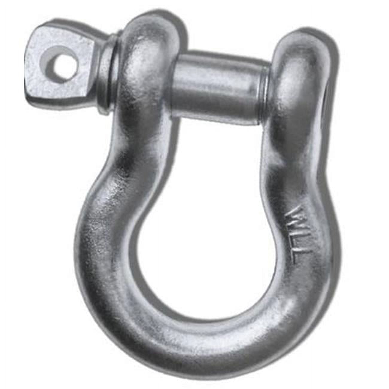 7/8 inch XL D-SHACKLE - GALVANIZED (SINGLE) (4X4 VEHICLE RECOVERY)