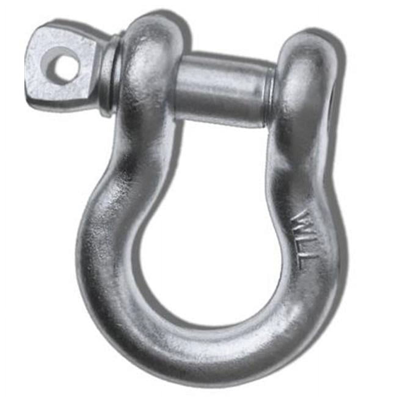 Picture of 1 inch MEGA D-SHACKLE - GALVANIZED (SINGLE) (4X4 VEHICLE RECOVERY)