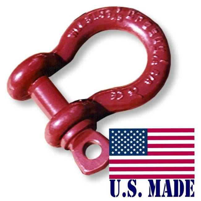 Picture of 1 inch MEGA Crosby-McKissick D-Shackle - North American Made (SINGLE) (4X4 VEHICLE RECOVERY)